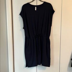 SOFT Navy Dress